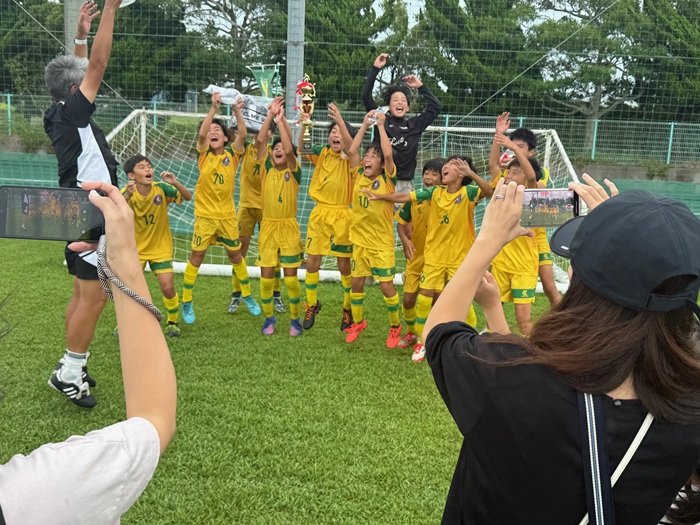 a655 10月18日(土)～10月19日(日）【秋季合宿小学生5，6年生向けサッカー大会】in白子温泉  ※AIカメラが全試合を自動撮影！思い出をそのままチームに。前泊or後泊での練習プランもご案内可能！